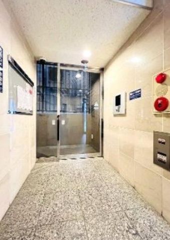 セキュリティ　防犯面もばっちりです！