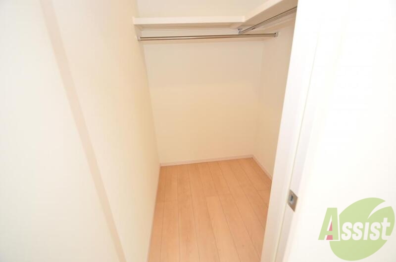 収納　憧れのウォークインクローゼット