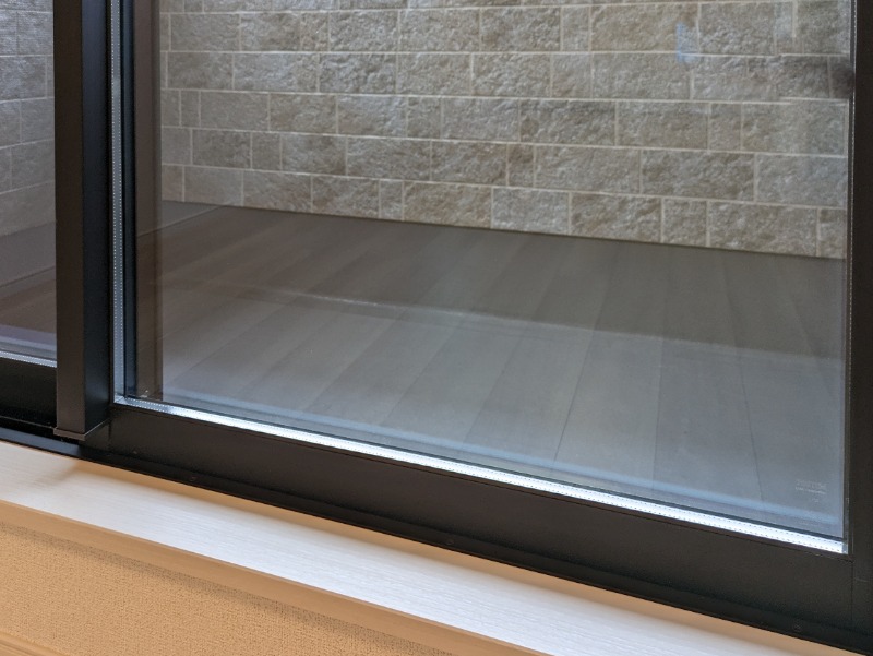 バルコニー　図面と現状に相違がある場合には現状を優先