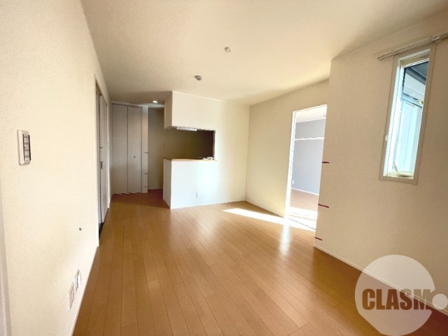 居室・リビング　お話しながらお料理できます♪