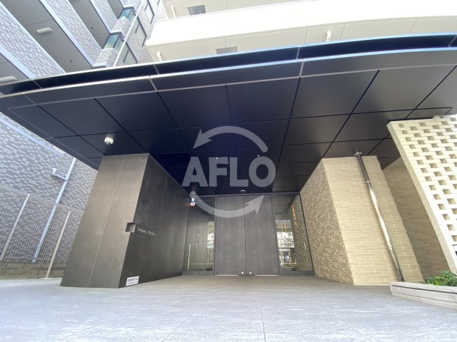 エントランス　アーバネックス同心　エントランス