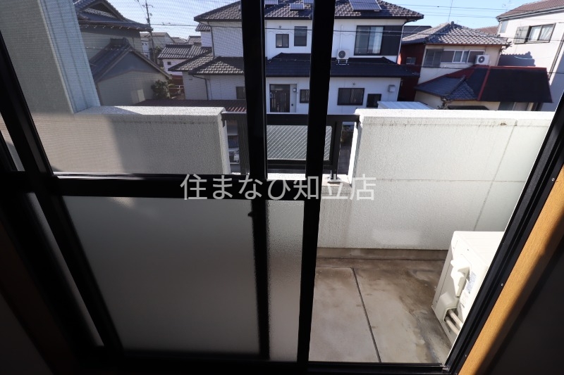 バルコニー　同型別部屋写真