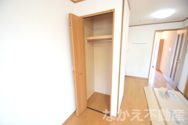 収納　便利な収納スペースです