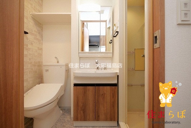 洗面設備　毎日使う場所だから