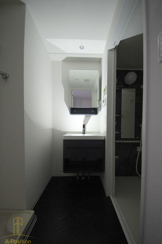 洗面設備　セレニテ福島プリエ