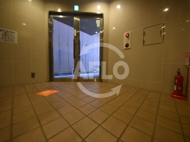 ロビー　レジデンス釣鐘　ロビー