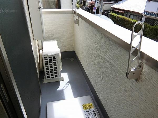 バルコニー　日当たり良好！