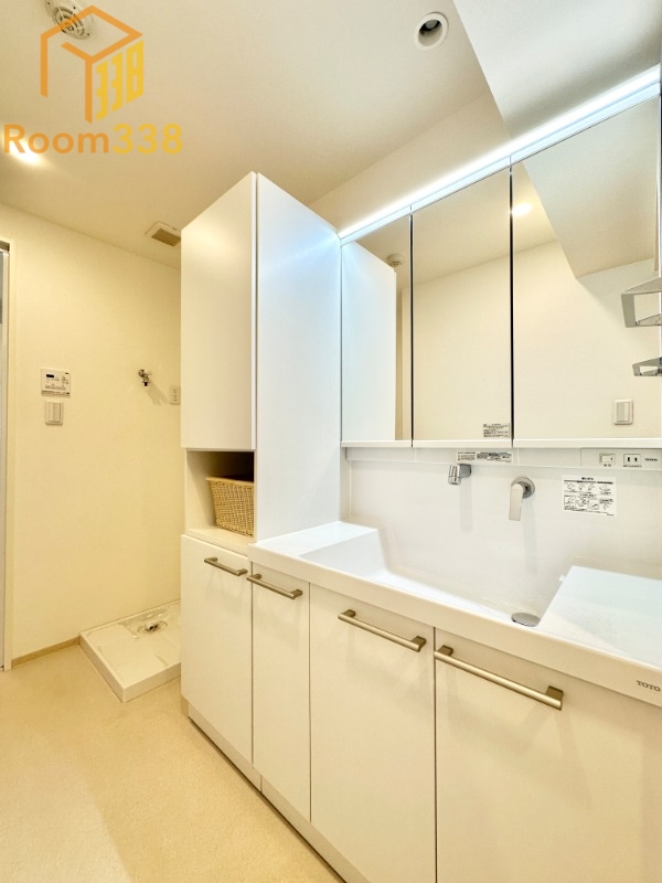 洗面設備　※現況優先