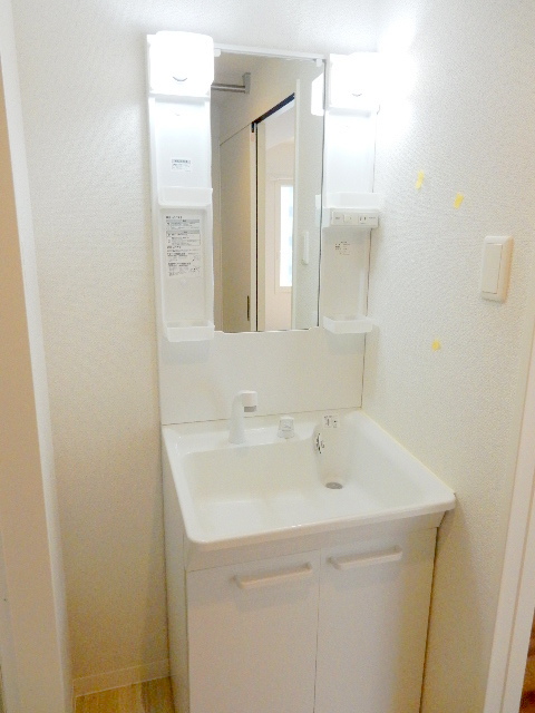 洗面設備　シャンプードレッサー付きです♪