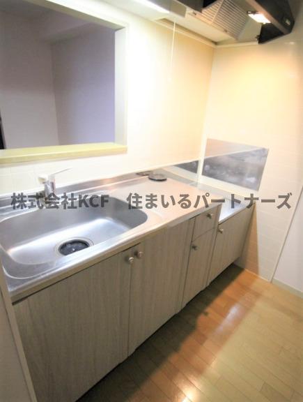 キッチン　キッチンでお料理をお楽しみください