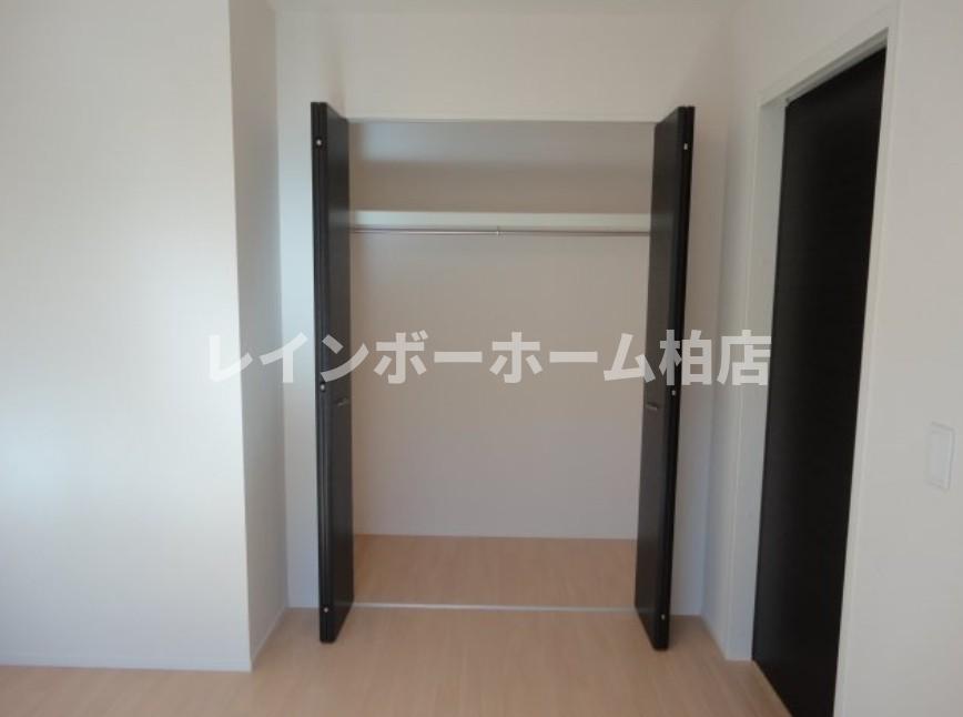 収納　十分な収納スペースがあります