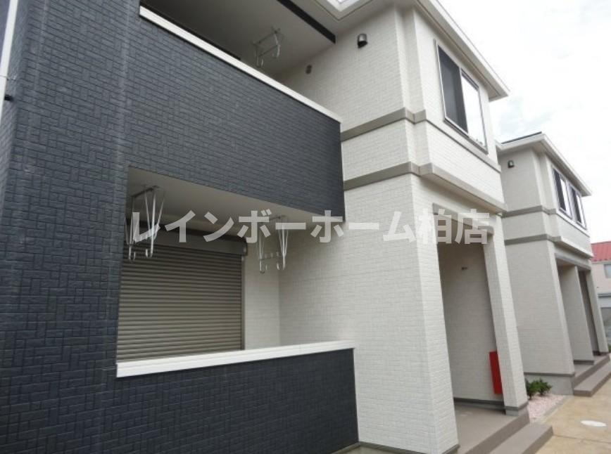 建物外観　外観も気になるポイント