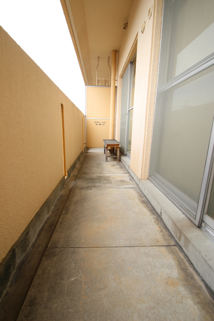 バルコニー　※他のお部屋の参考写真です