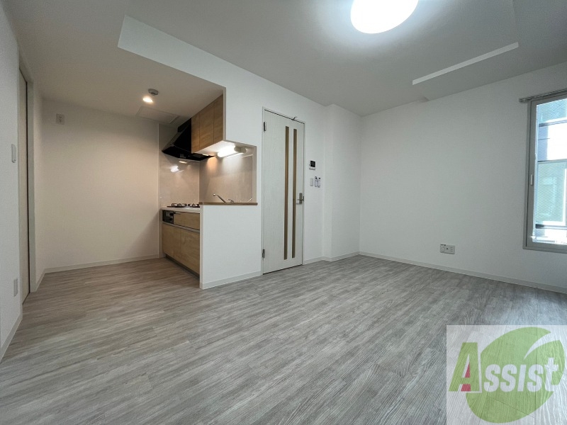 居室・リビング　広くてきれいなリビングです！快適に過ごせそうですね。