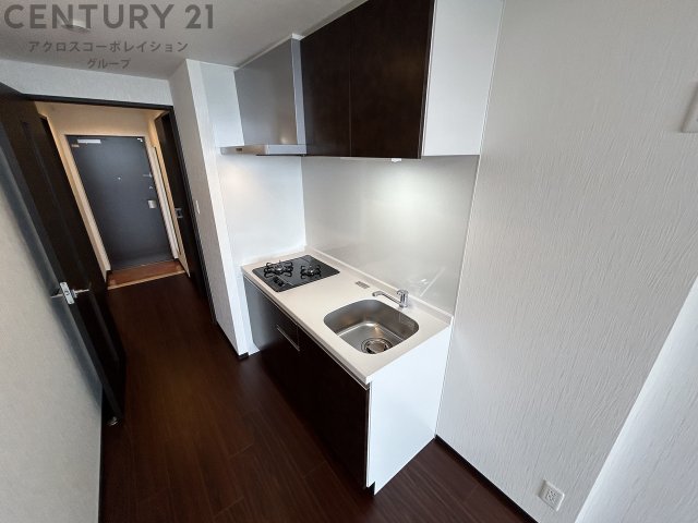 キッチン　ガスコンロ付きのシステムキッチン☆