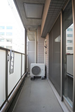 バルコニー　松ヶ枝町プライマリーワン