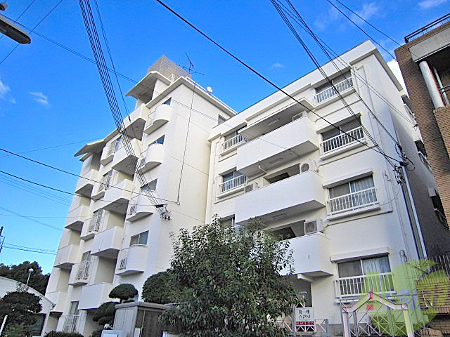 建物外観　吹田市千里山竹園【千里山西コーポ第３ビル】