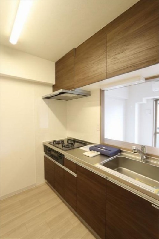 キッチン　３口ガスコンロ♪