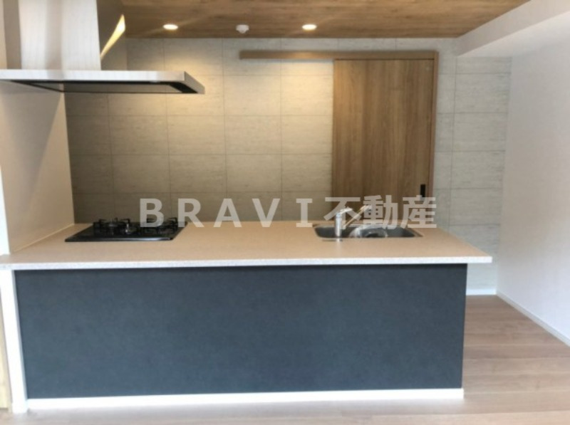 キッチン　【BRAVE天満橋京町】カウンターキッチン
