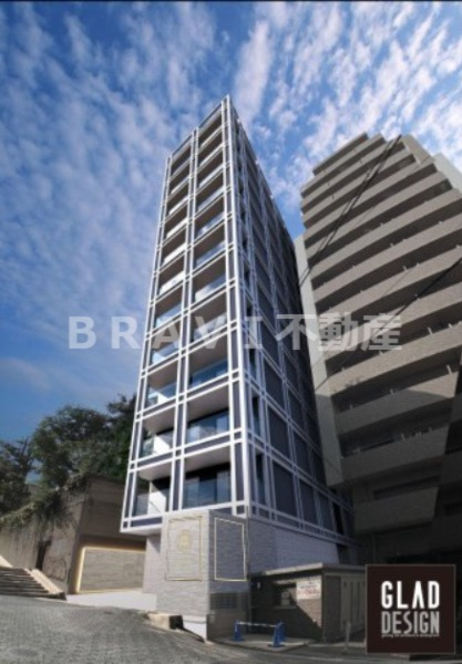 建物外観　【BRAVE天満橋京町】