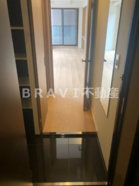 玄関　【BRAVE天満橋京町】玄関