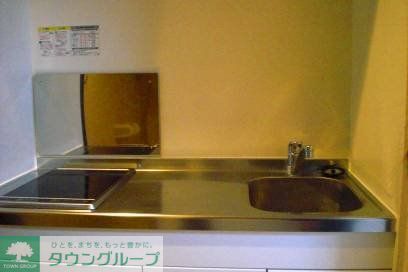 キッチン　同タイプの物件になります