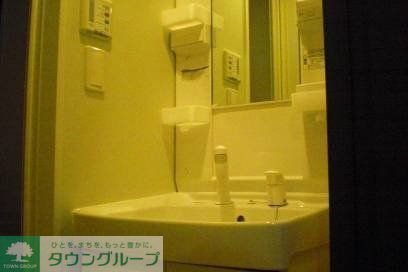 洗面設備　同タイプの物件になります