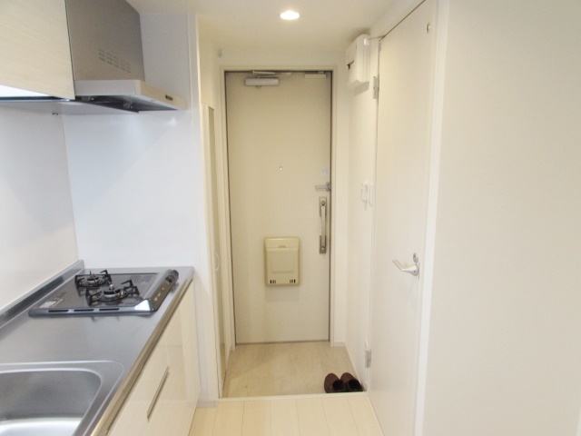 玄関　明るい玄関です