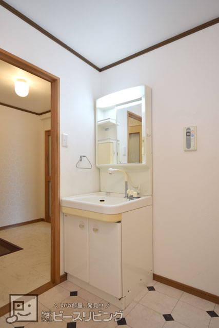 洗面設備　コーポ藤田