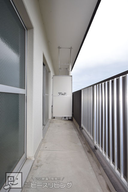 バルコニー　コーポ藤田