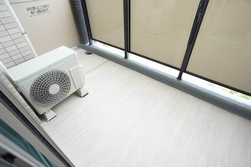 バルコニー　別号室