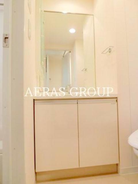 洗面設備　独立洗面台