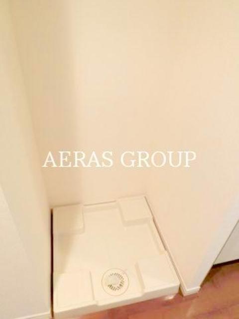 その他　室内洗濯機置き場