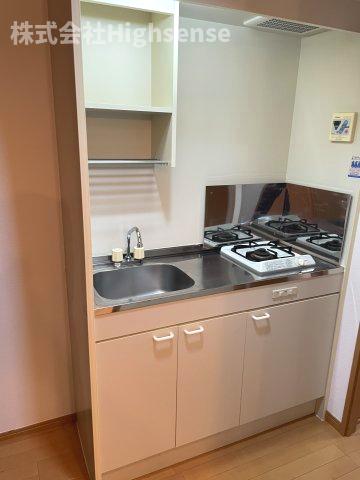 キッチン　お料理しやすいキッチンです