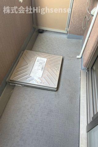 バルコニー　バルコニー付きです