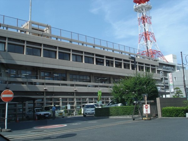 役所　草加市役所（役所）まで583m