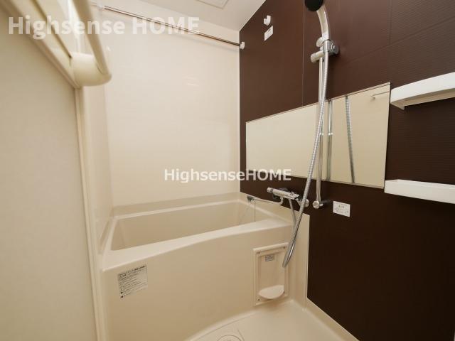 バス・シャワールーム　日々の疲れを癒すお風呂付です