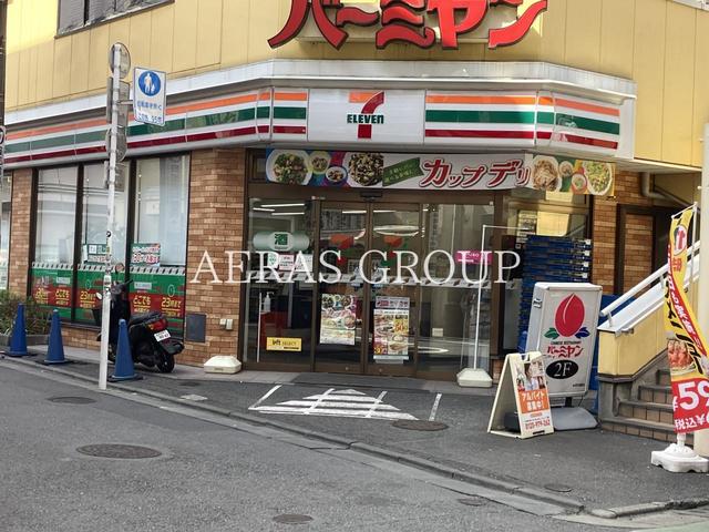 コンビニ　セブン-イレブン 品川東大井５丁目店（コンビニ）まで457m