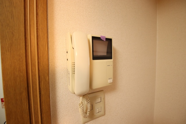 セキュリティ　※他の号室の参考写真です※
