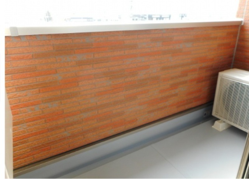 バルコニー　図面と現状に相違がある場合には現状を優先