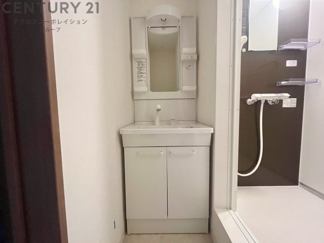 洗面設備　独立洗面化粧台付きでおすすめです！
