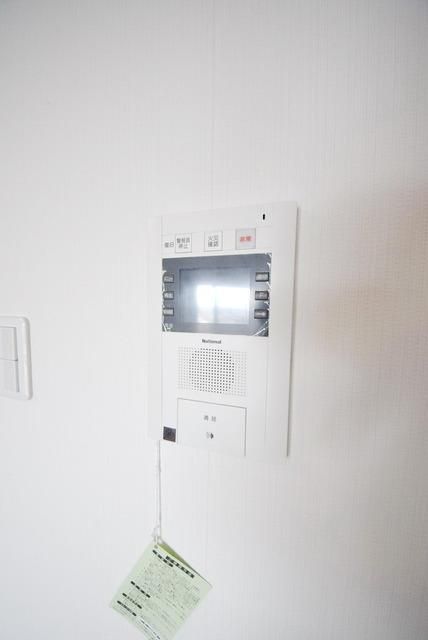 セキュリティ　インターホン