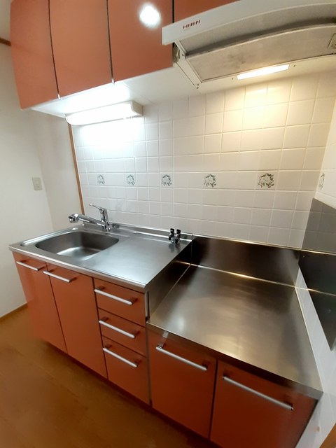 キッチン　キッチンです