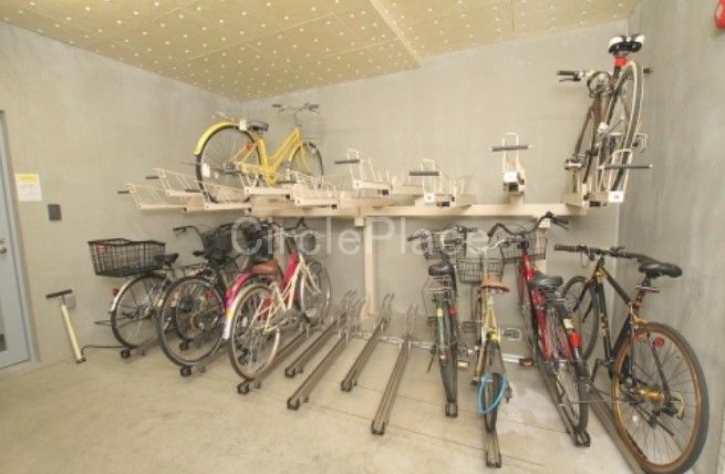 その他共有部分　自転車置き場