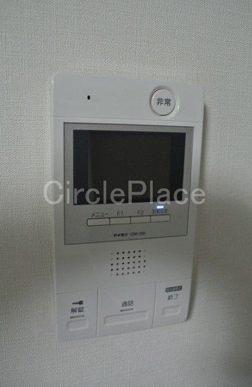 セキュリティ　安心なTVモニター付きインターホン