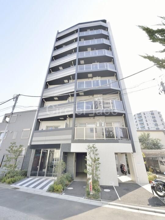 建物外観　人気の分譲賃貸マンション