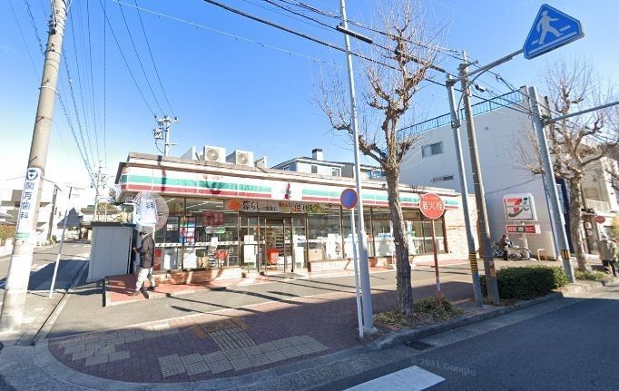 コンビニ　セブンイレブン名古屋筒井町4丁目店（コンビニ）まで250m