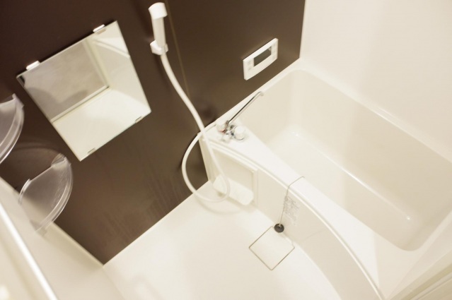 バス・シャワールーム　別部屋参考写真