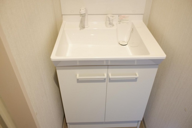 洗面設備　別部屋参考写真