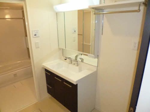 洗面設備　シャンプードレッサー♪